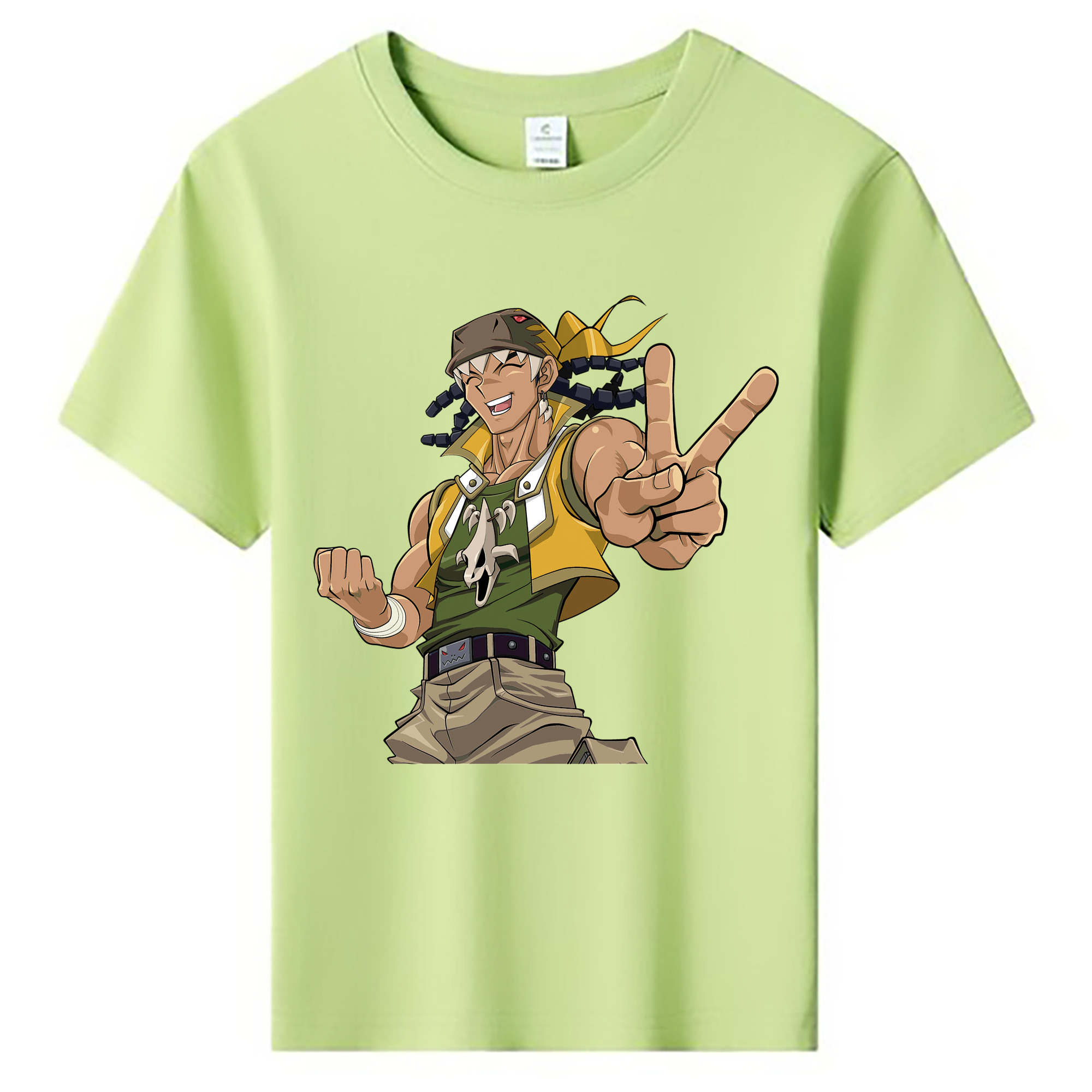 （画像用） 遊☆戯☆王 Yu-Gi-Oh! 綿100％キッズTシャツ（フロントプリント）